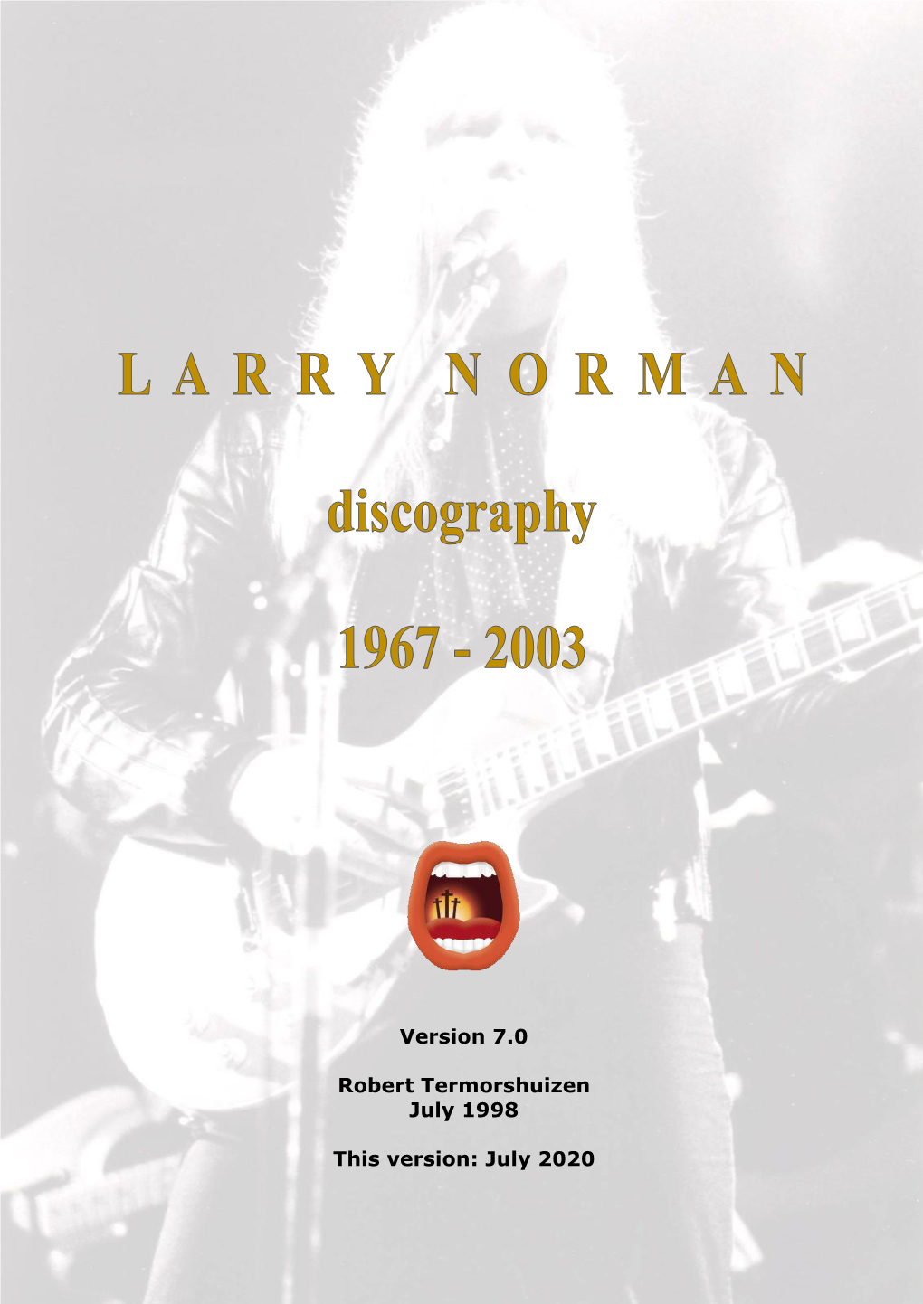 A Larry Norman Discography