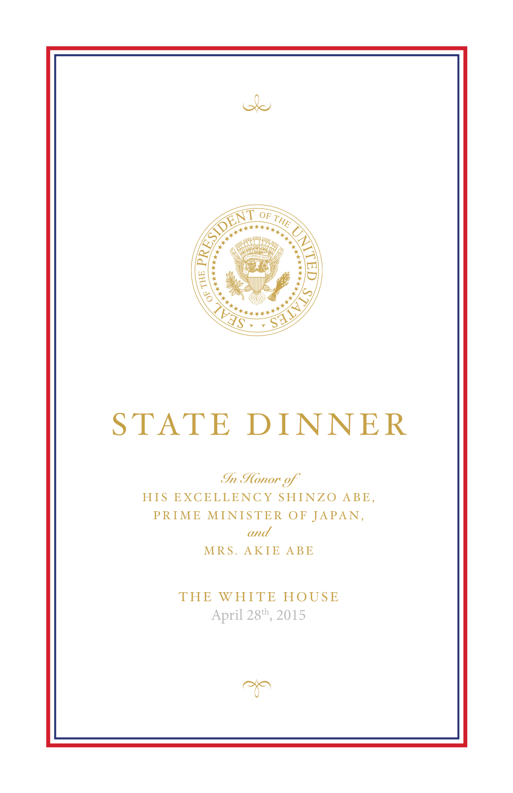 State Dinner