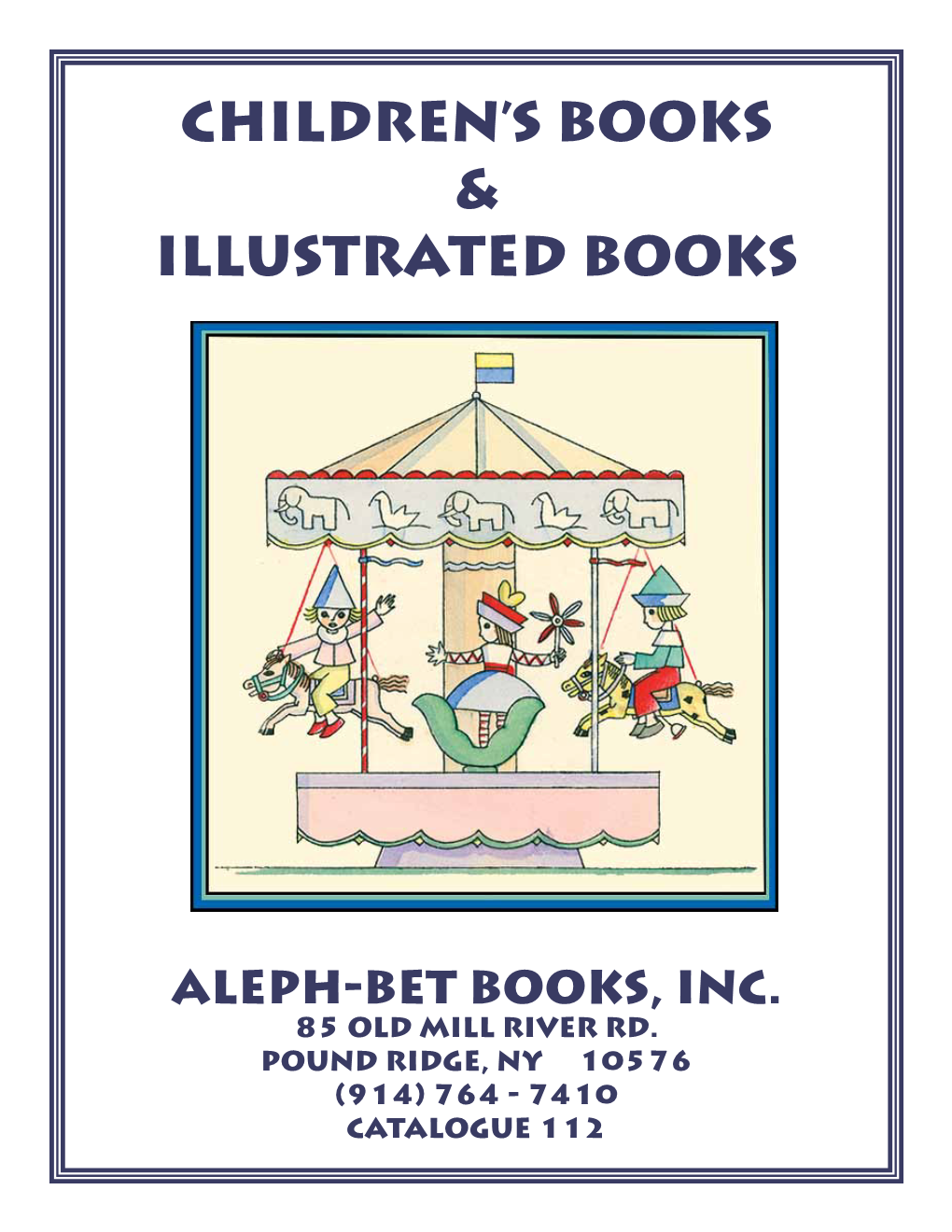 Children's Books & Illustrated Books