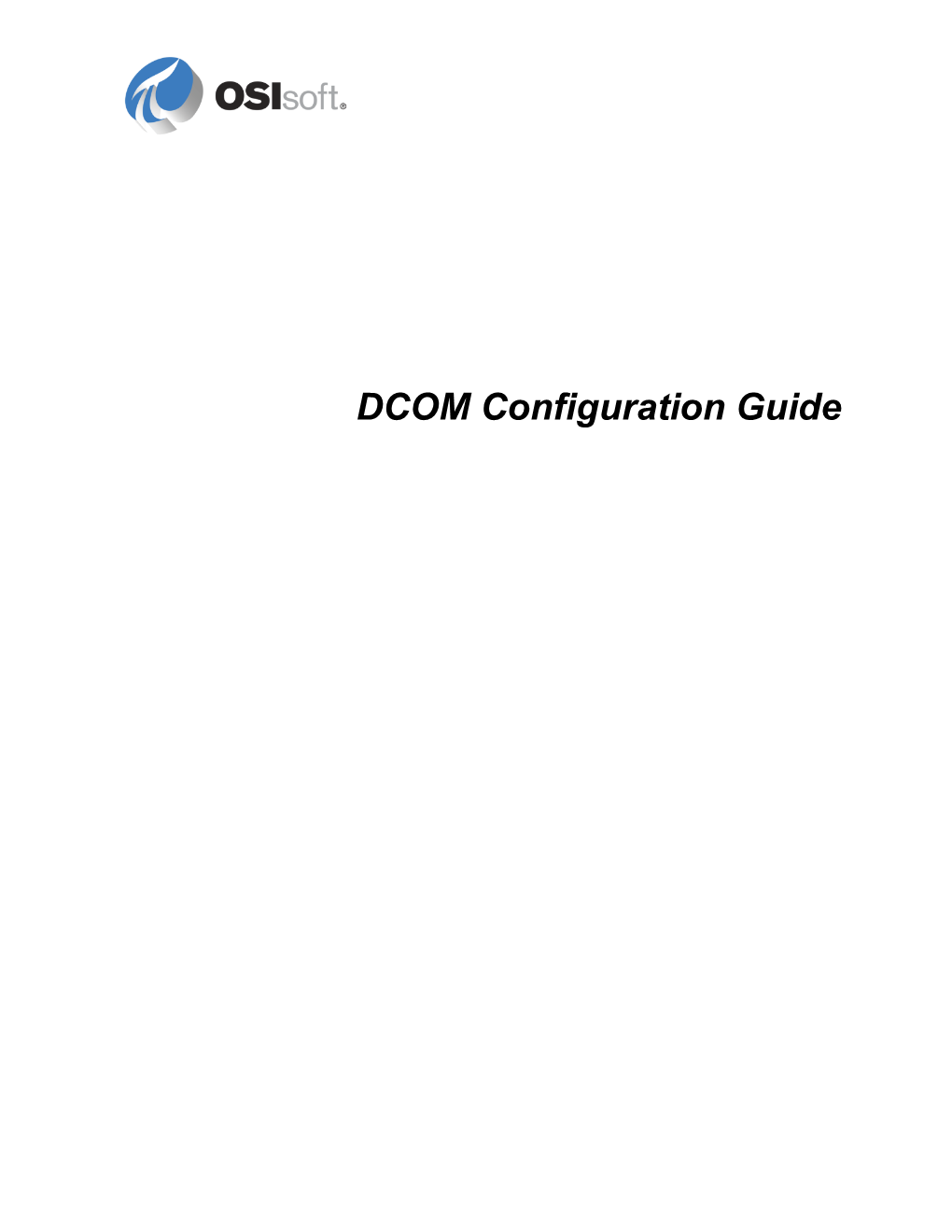DCOM Configuration Guide