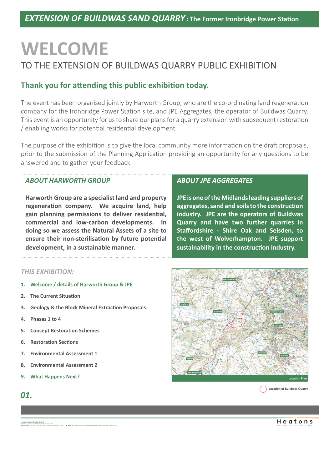 Extension of Buildwas Quarry Public Consultation