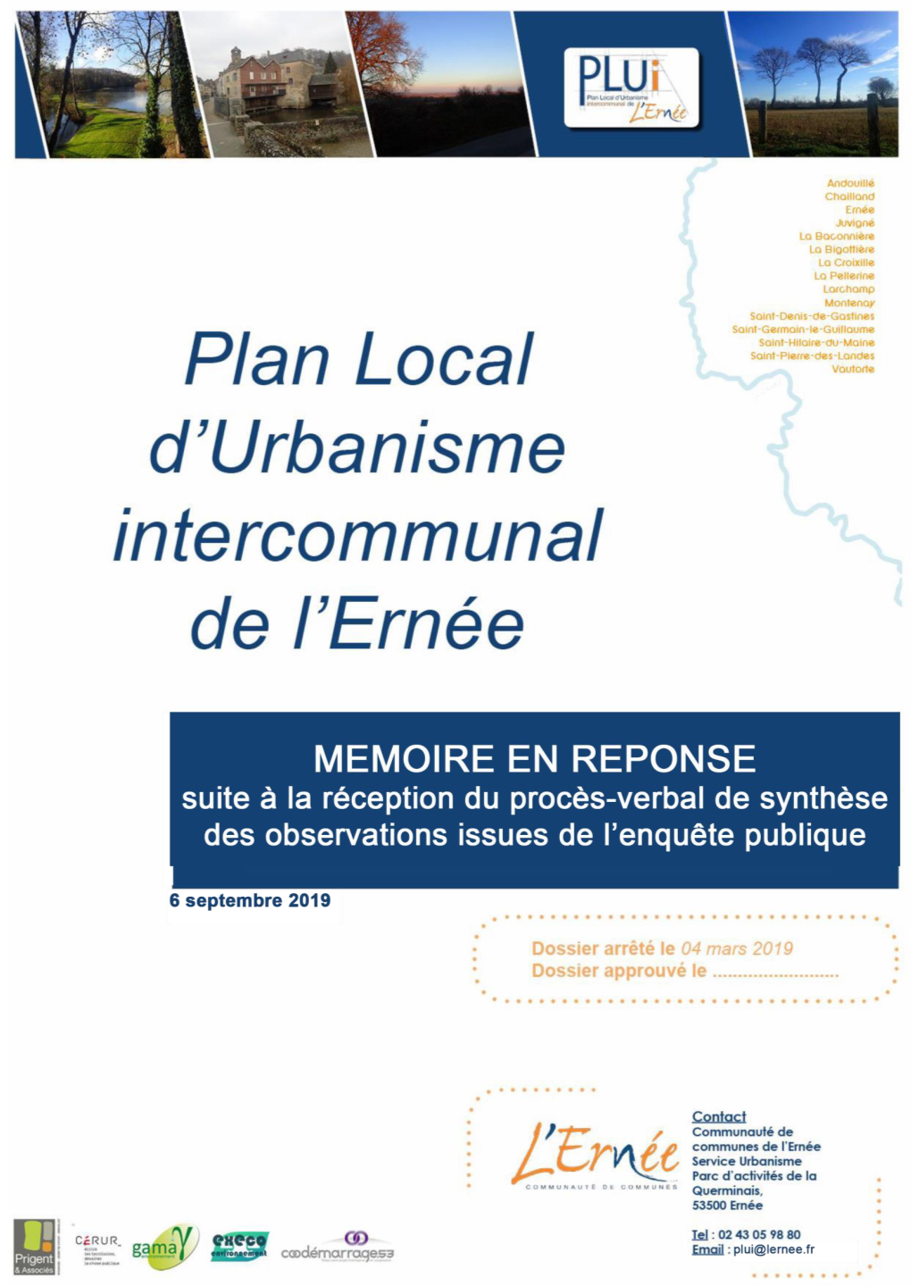 Observations Du Public : Registre Papier, Dématérialisé Et Courriers