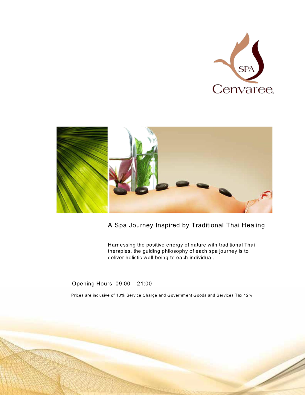 A Spa Journey Inspired by Traditional Thai Healing