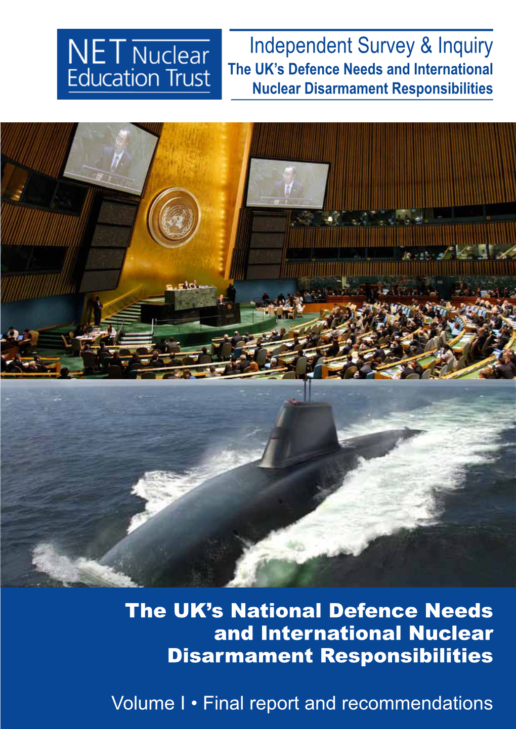 The UK's National Defence Needs And