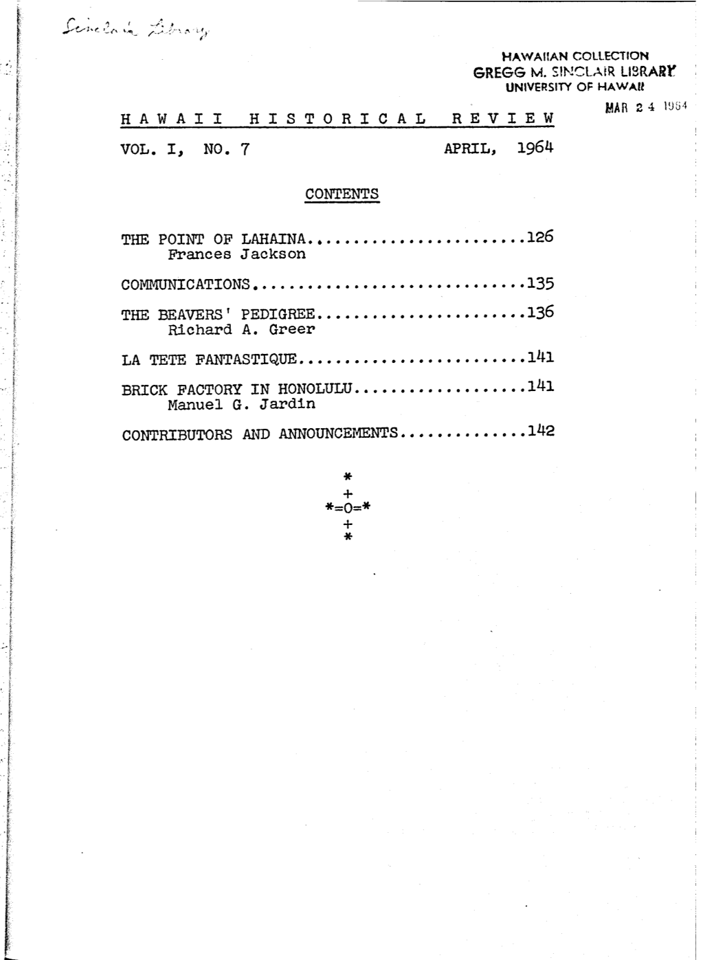 La Tete Fantastique...Contributors And