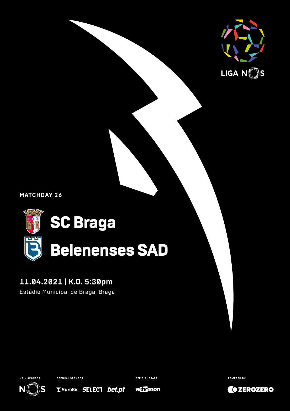 SC Braga Belenenses SAD