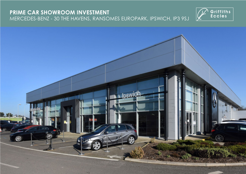 Prime Car Showroom Investment