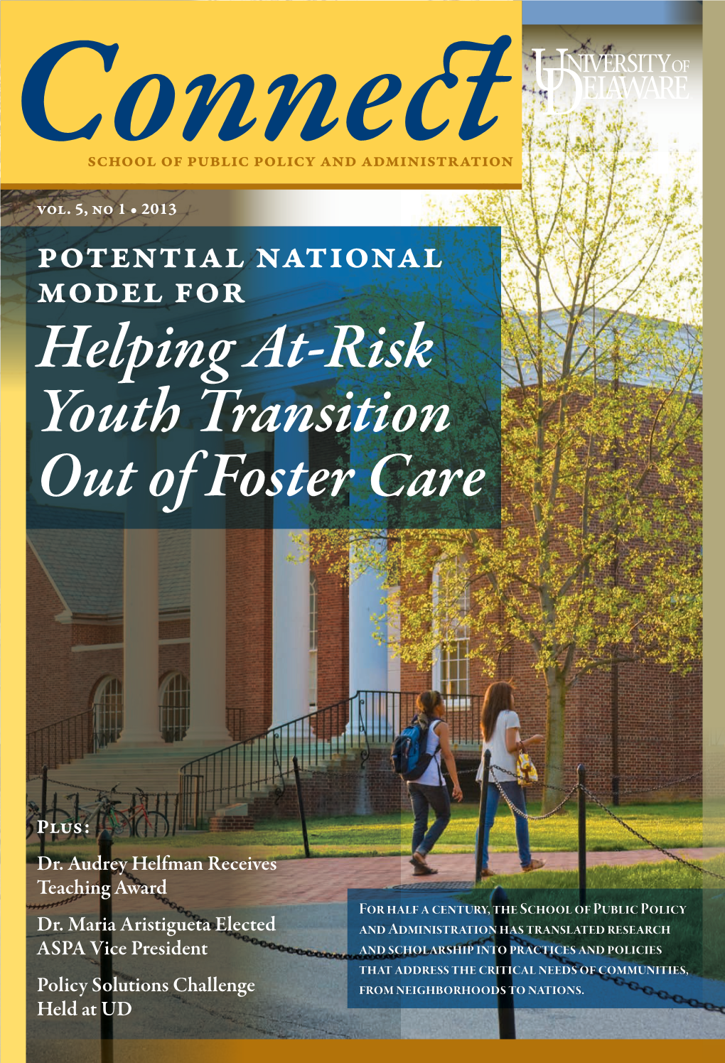 Helping At-Risk Youth Transition out of Foster Care