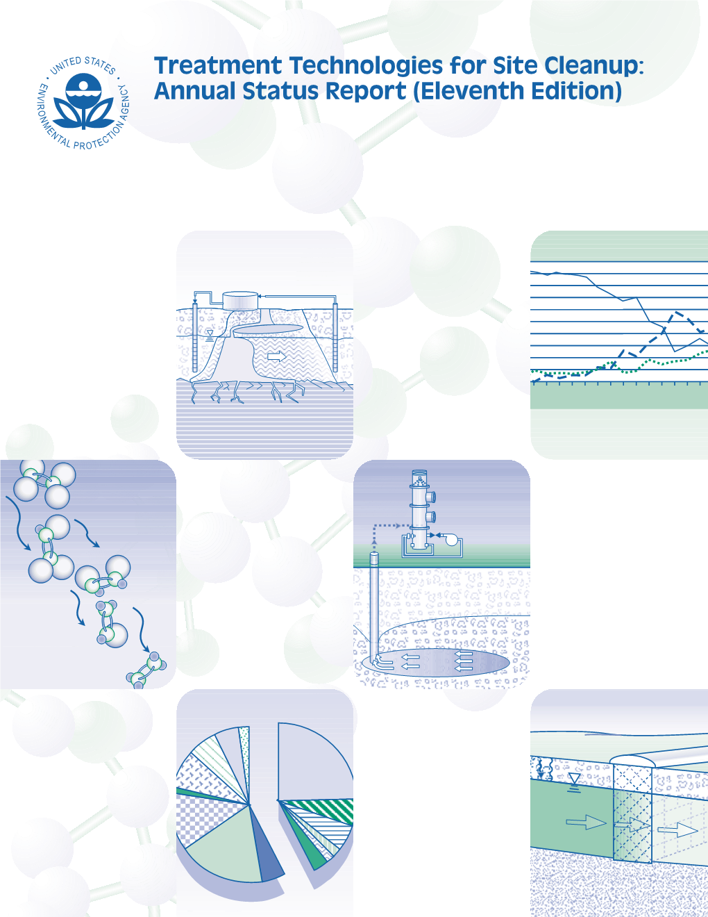 Treatment Technologies for Site Cleanup: Annual Status Report (Eleventh Edition) on the Cover