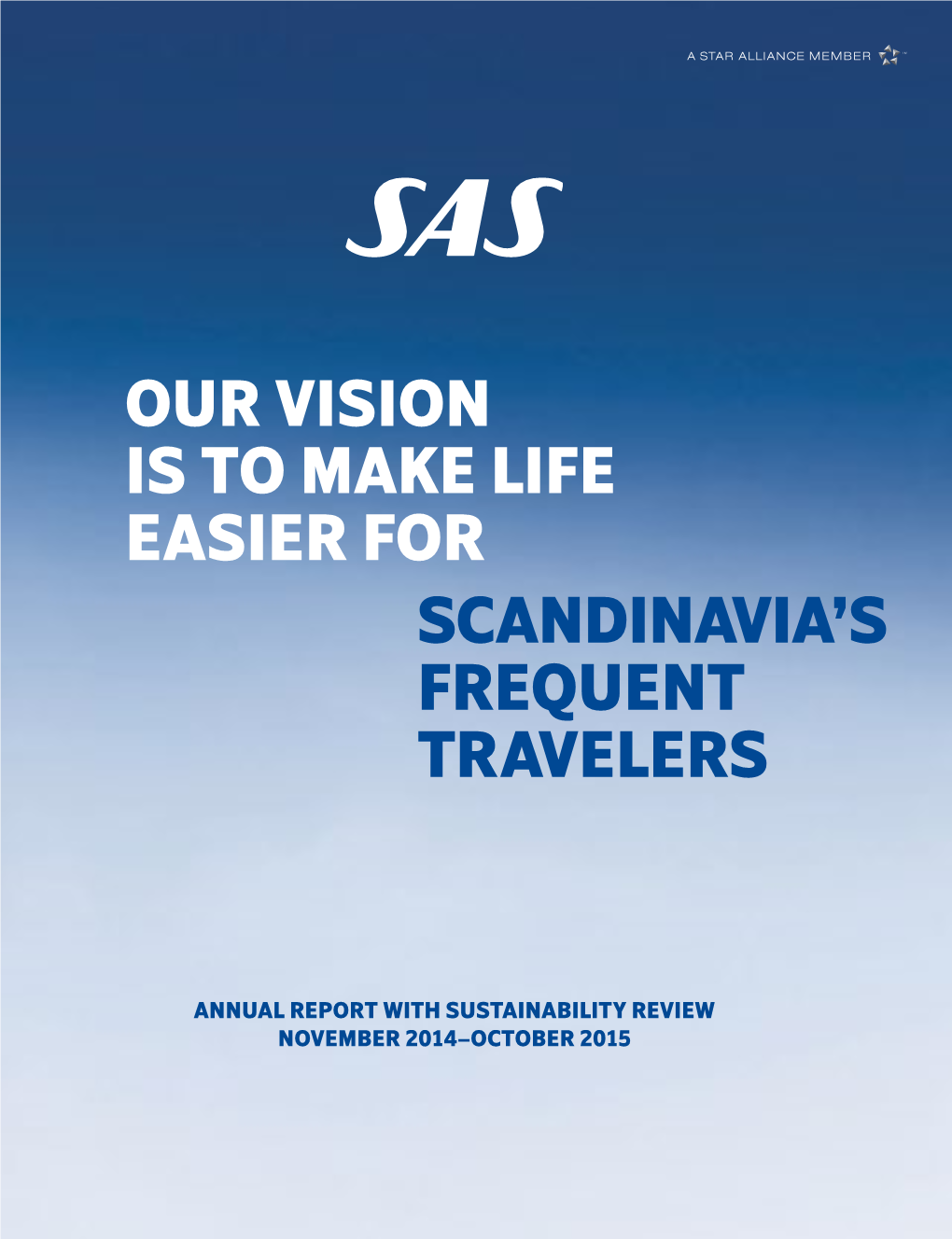 SAS Annual Report 2014-2015