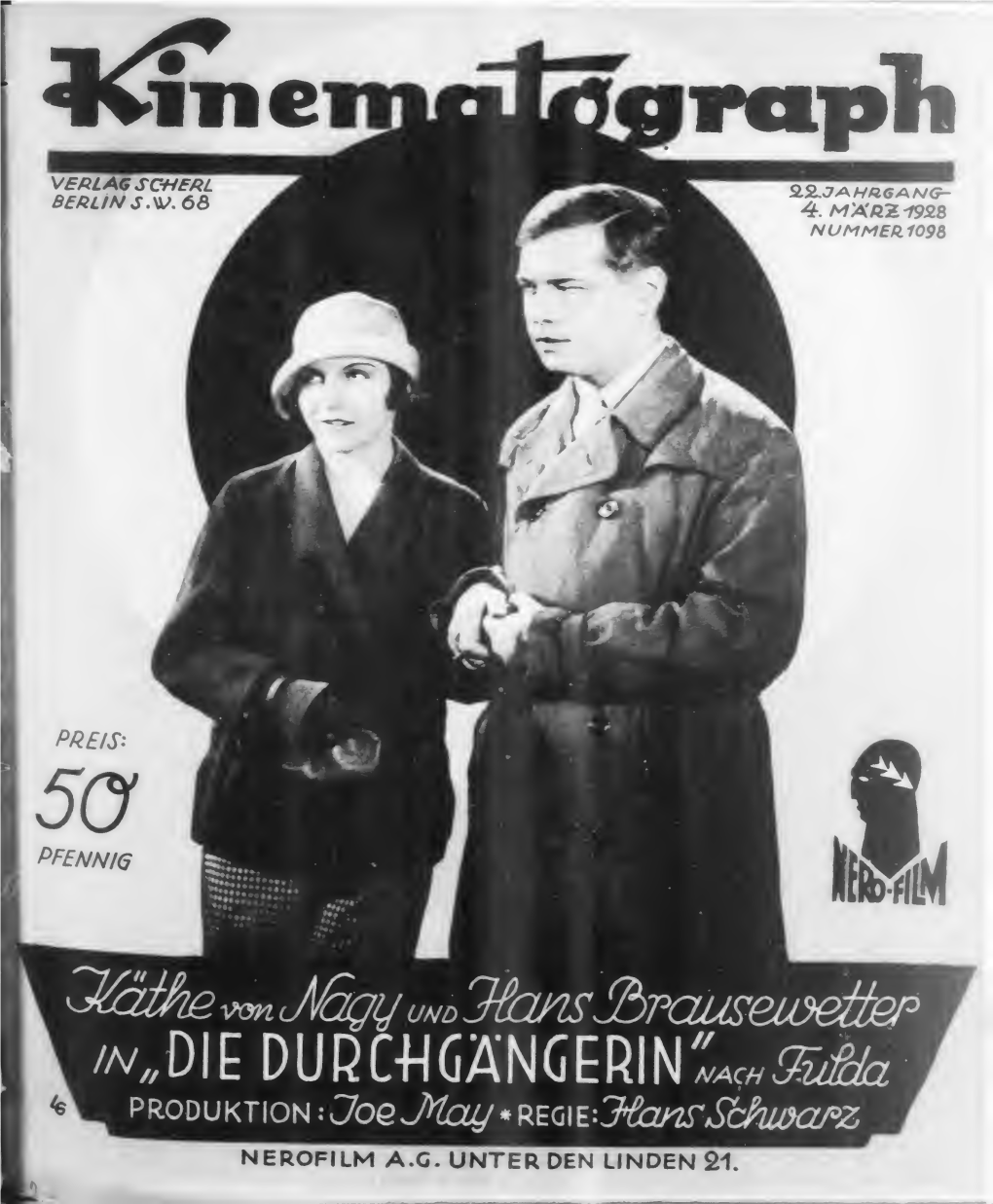 Der Kinematograph (March 1928)