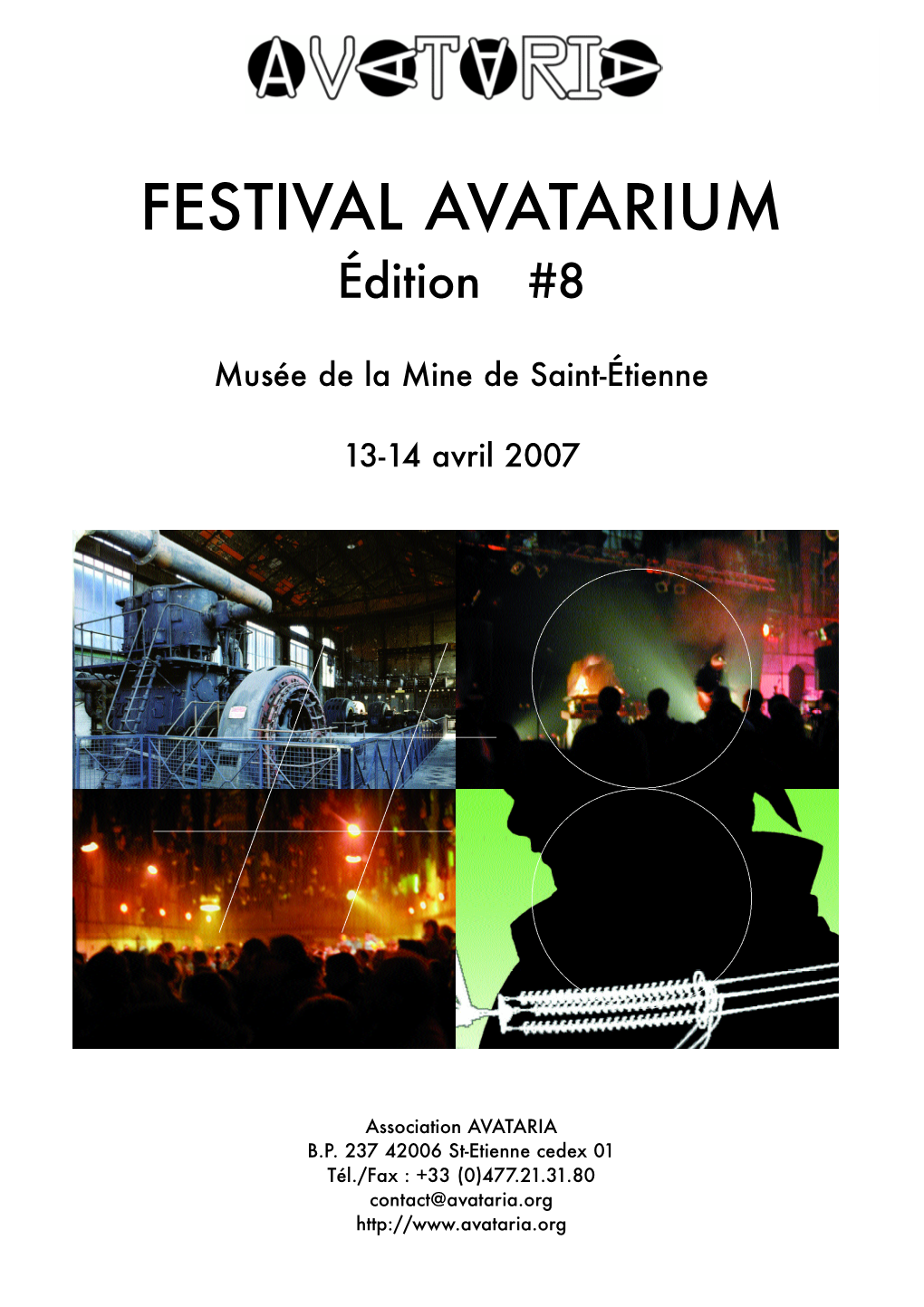 FESTIVAL AVATARIUM Édition #8