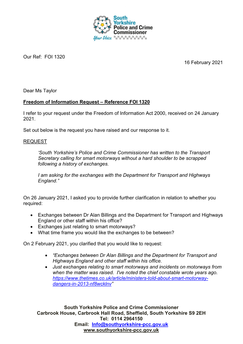 Attachments: Managed Motorway Networks 11.02.13.Docx