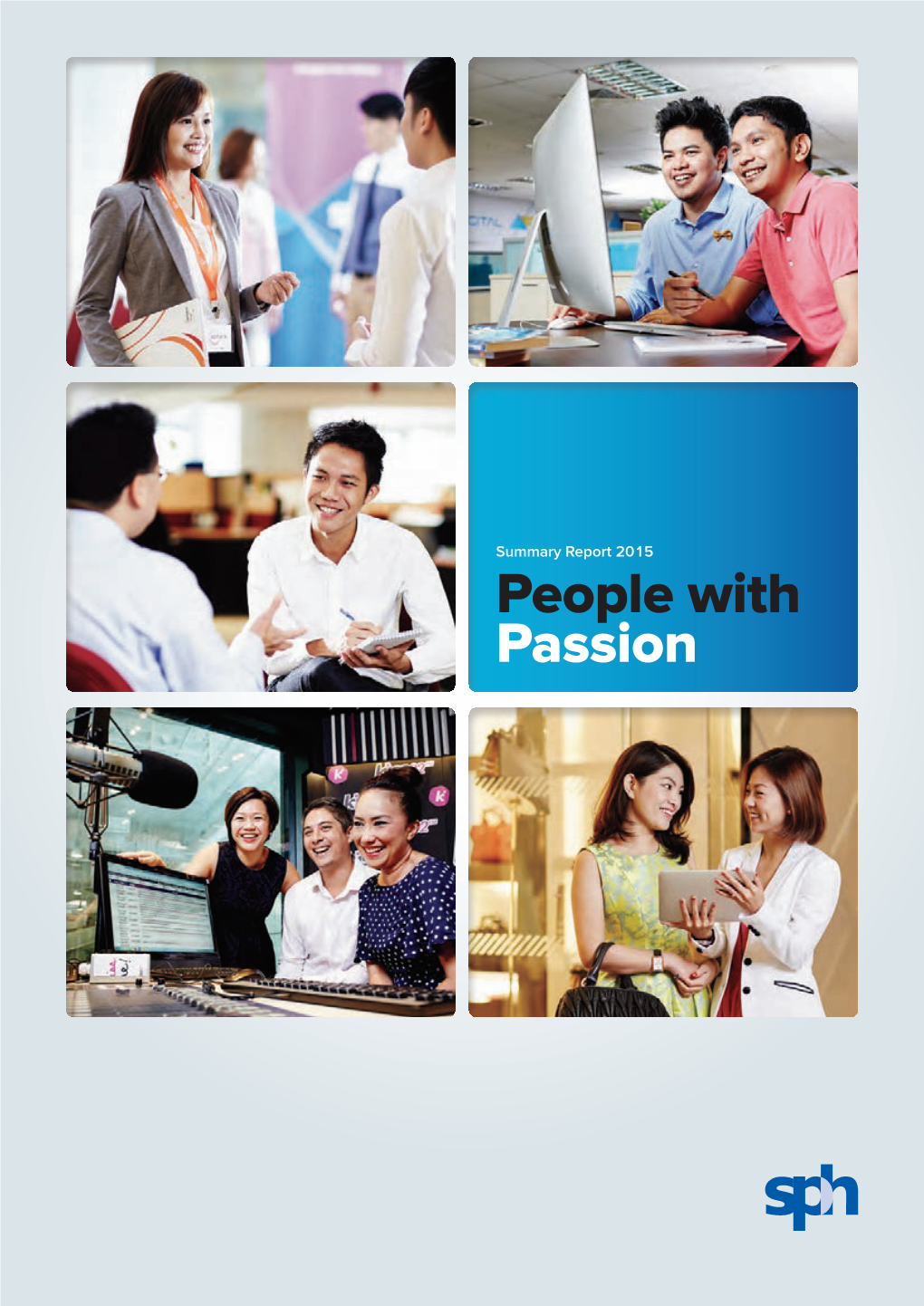 People with Passion Corporate Profile