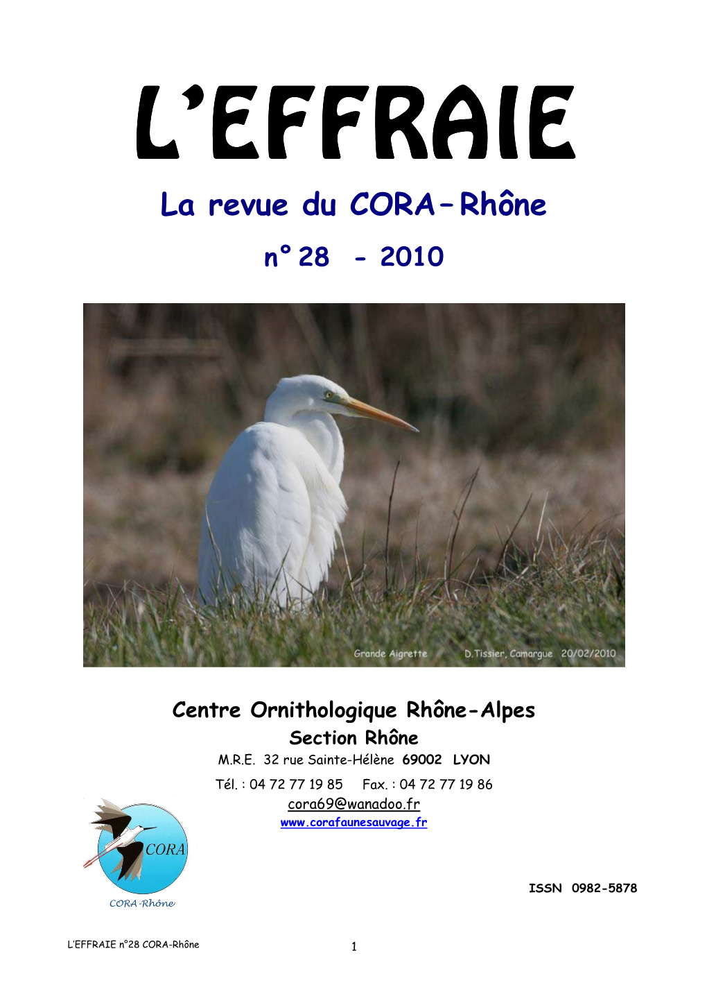 EFFRAIE 28 CORA-Rhone Version Pdf Pour Site