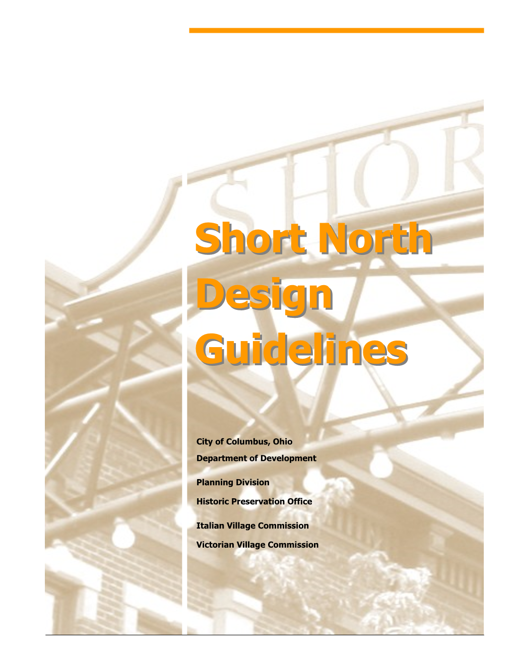 Short North Design Guidelines