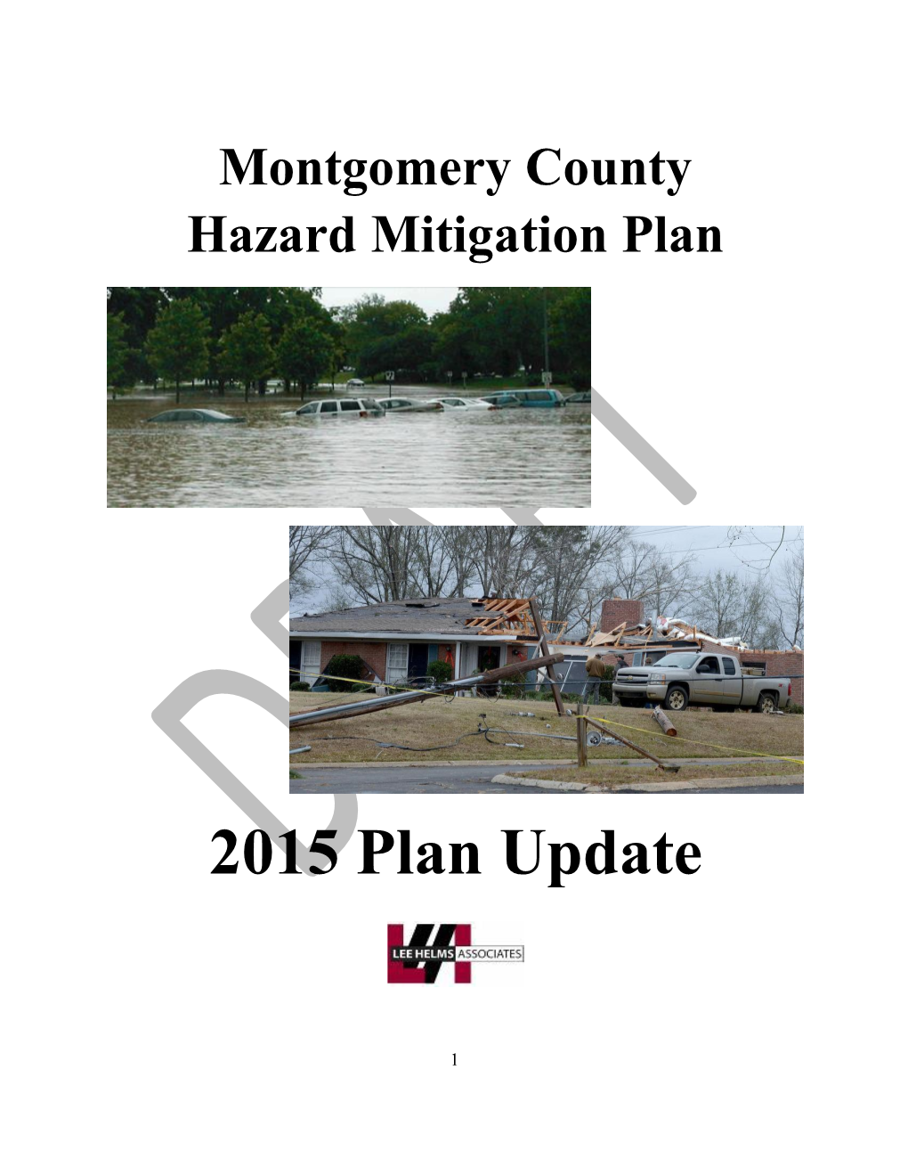 Montgomery County Hazard Mitigation Plan