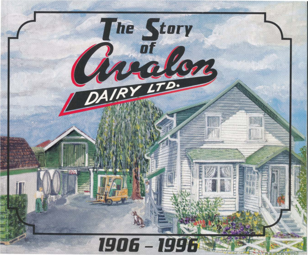 The Story of Avalon Dairy Ltd., 1906-1996