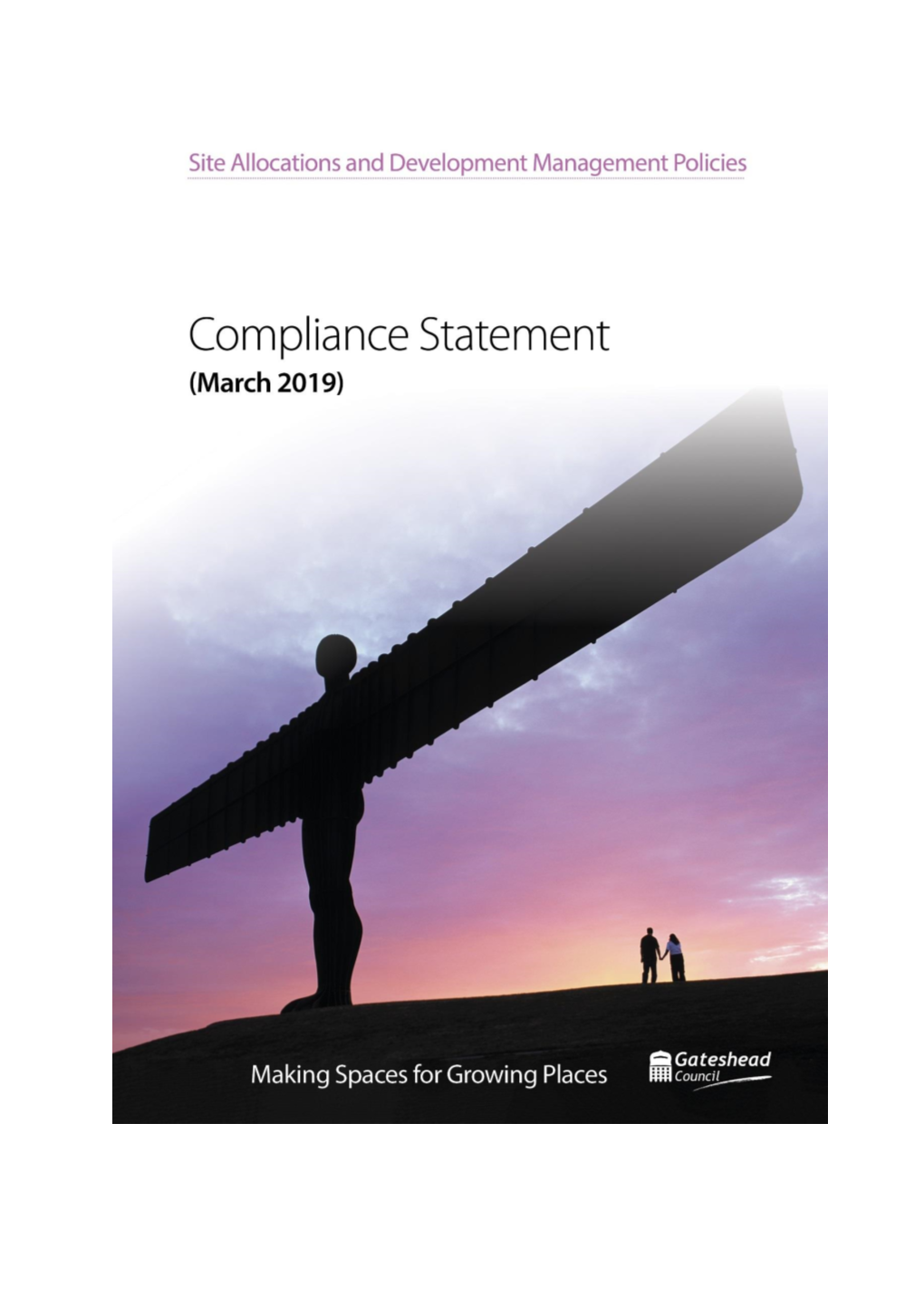 MSGP Compliance Statement