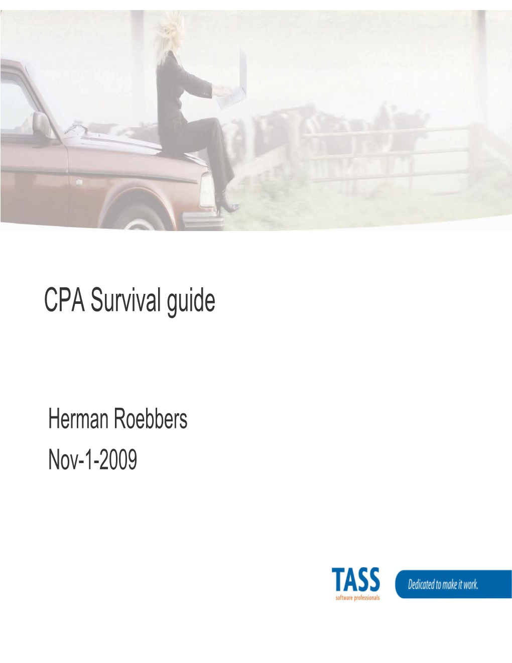 CPA Survival Guide