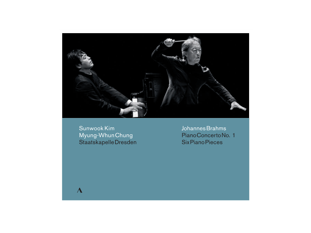 Sunwook Kim Johannes Brahms Myung-Whun Chung Piano Concerto No