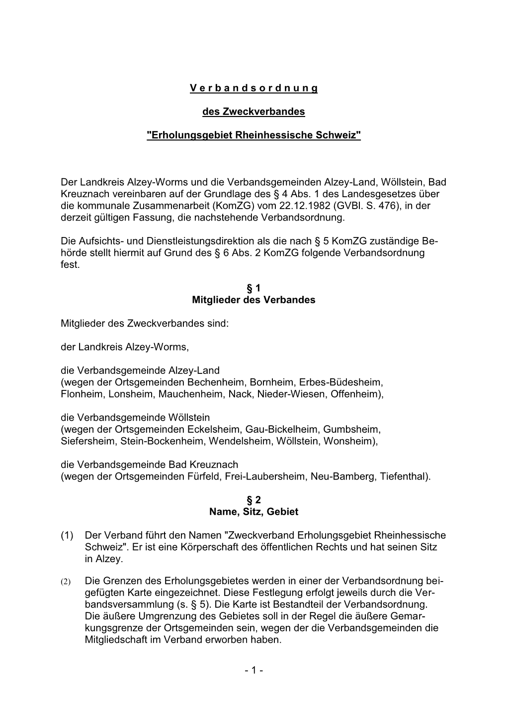 Erholungsgebiet Rheinhessische Schweiz"