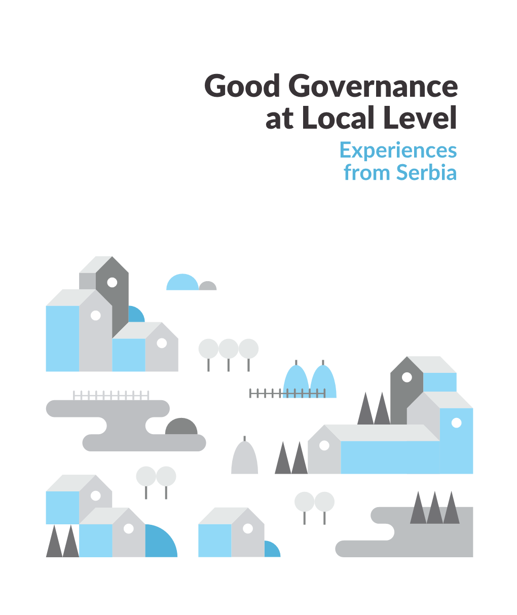 Good Governance at Local Level Experiences from Serbia