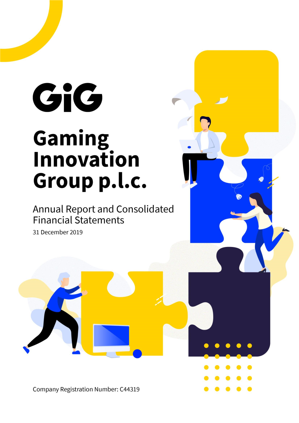 Company Registration Number: C44319 Gaming Innovation Group P.L.C