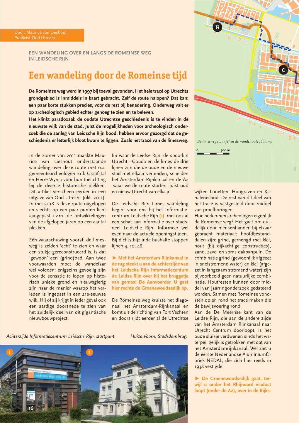 Hist Ver Tijdschrift Special Leidsche Rijn 2018.Indd