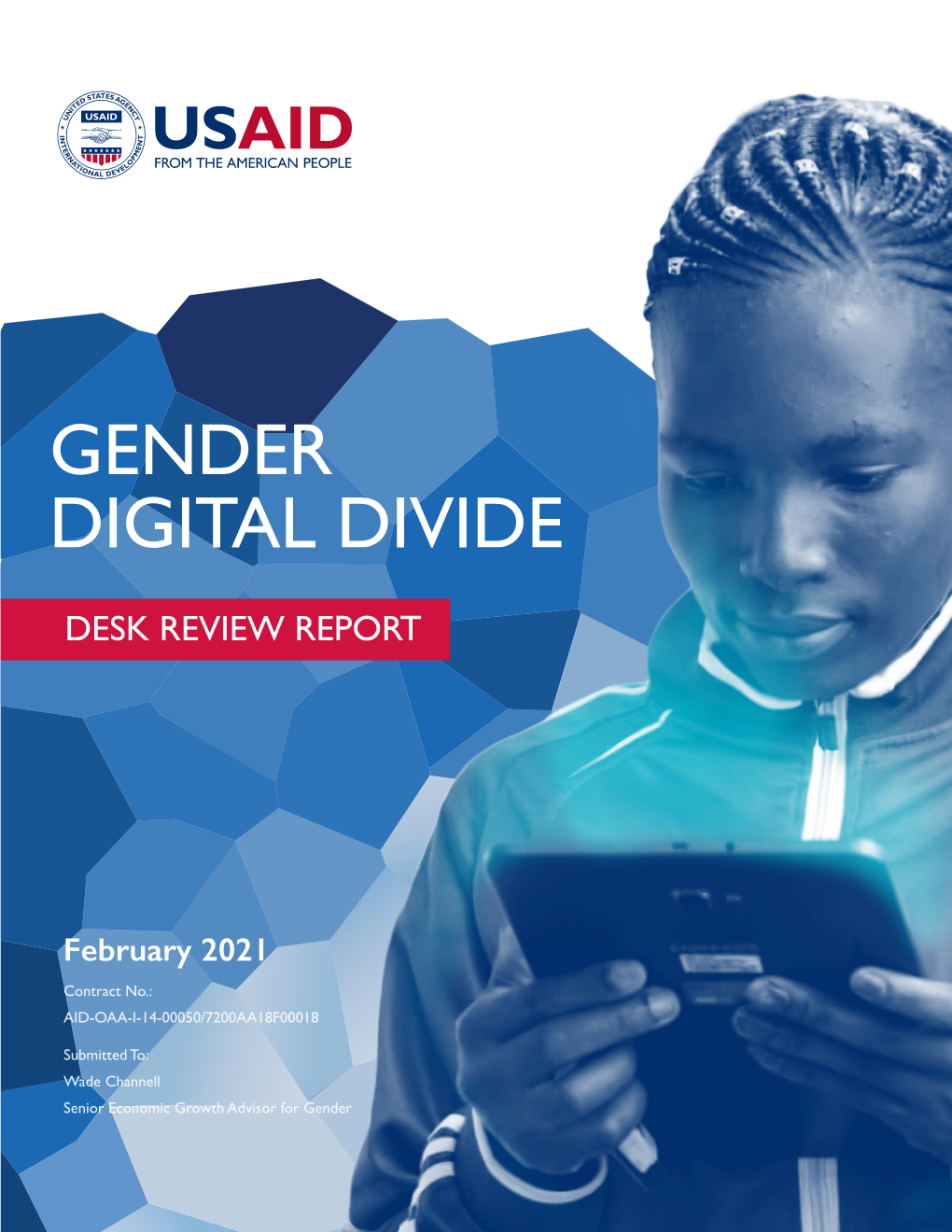 Gender Digital Divide: Desk Review Report