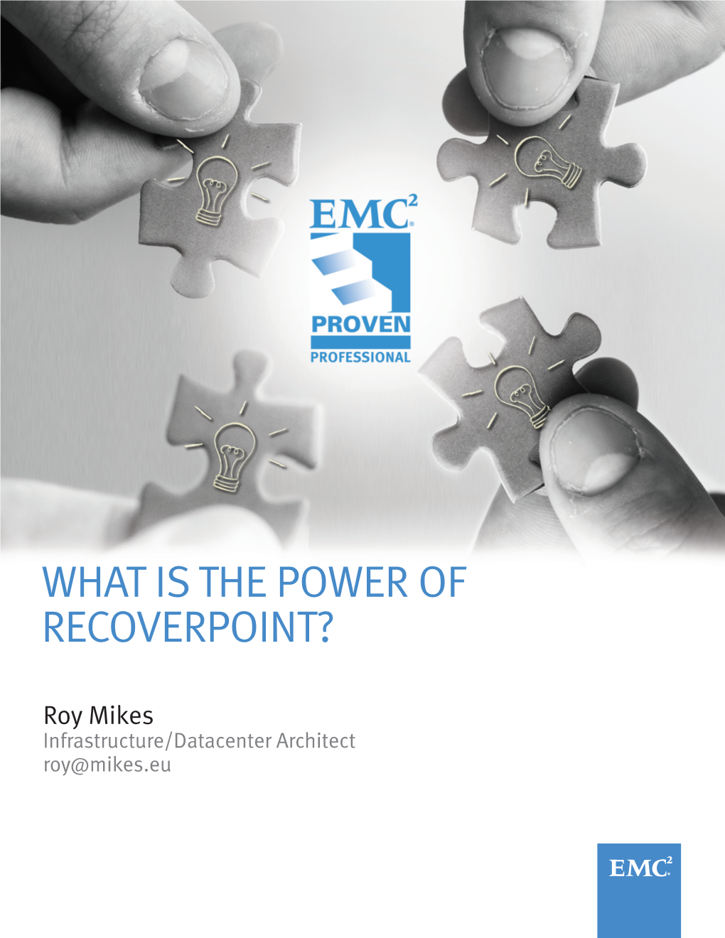 What Is the Power of Recoverpoint?