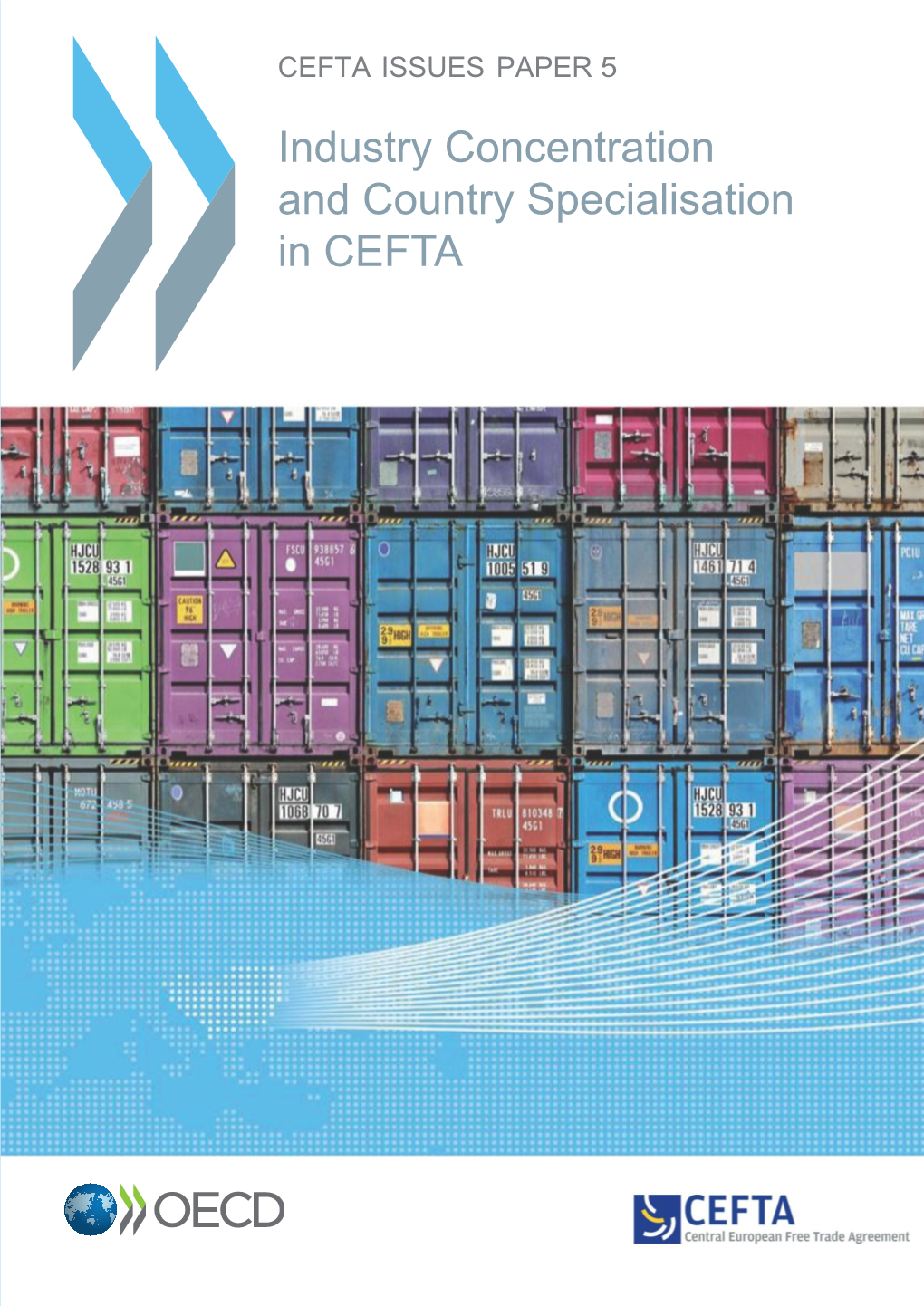 Industry Concentration and Country Specialisation in CEFTA