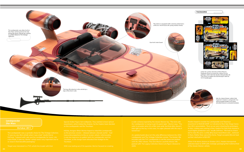 Landspeeder Star Wars