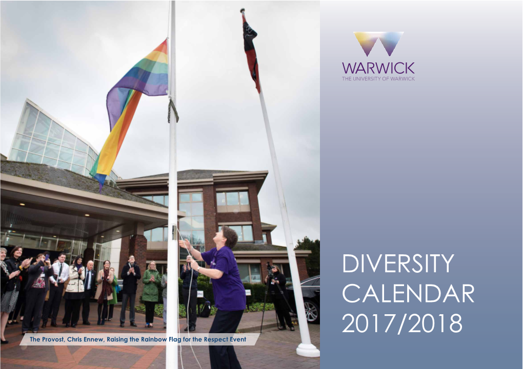 Diversity Calendar 2017/2018
