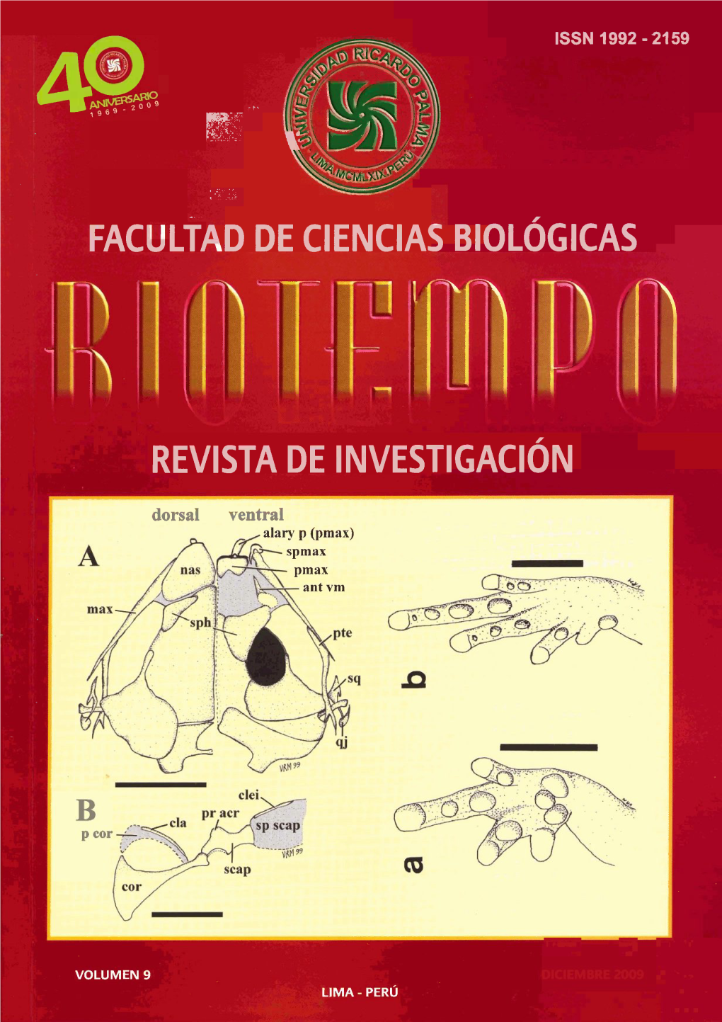 Facultad 02 Ciencias Biologicas Revista De