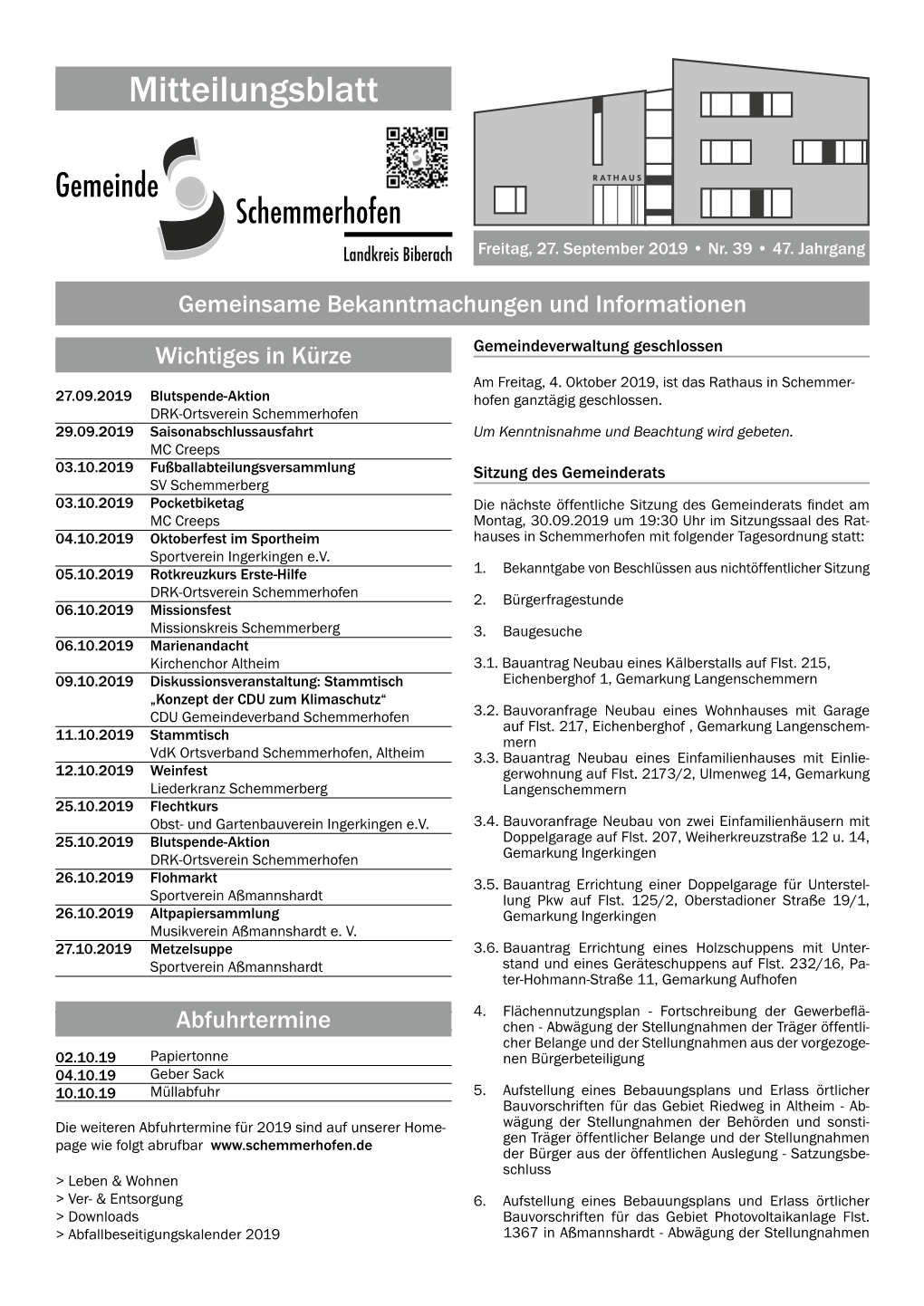 Schemmerhofen MTB KW 39 2019