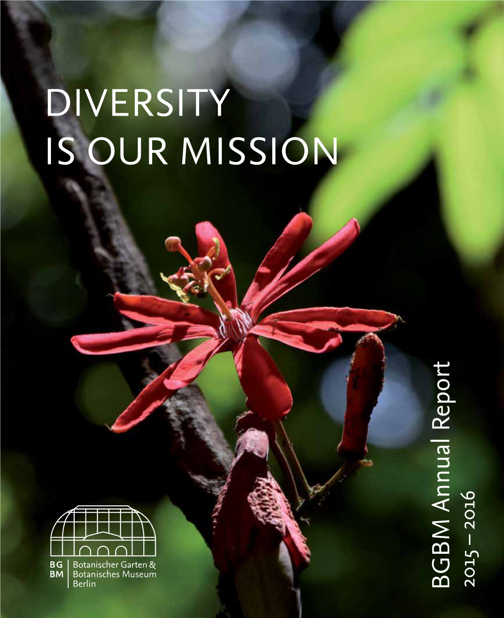 BGBM Annual Report for 2015–2016