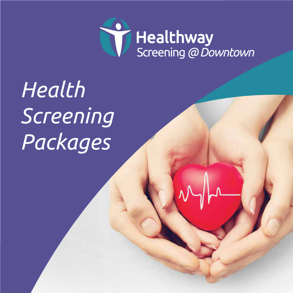 Health Screening Packages Be Proactive About Your Health
