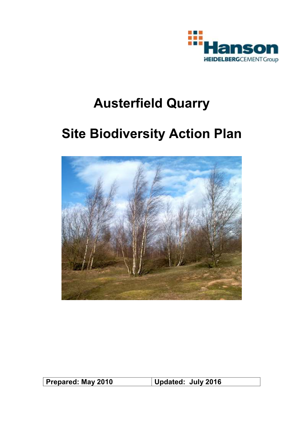 Austerfield Quarry