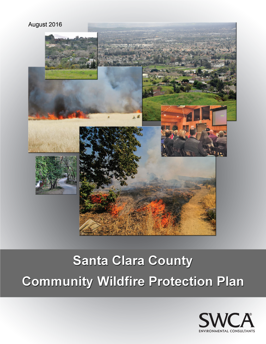 Santa Clara County Community Wildfire Protection Plan