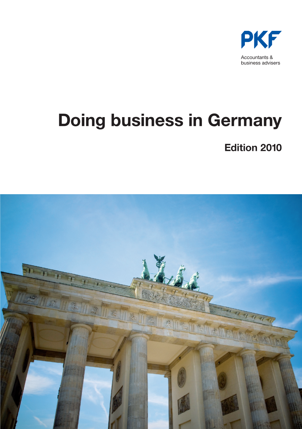 PKF Doing Business in Germany