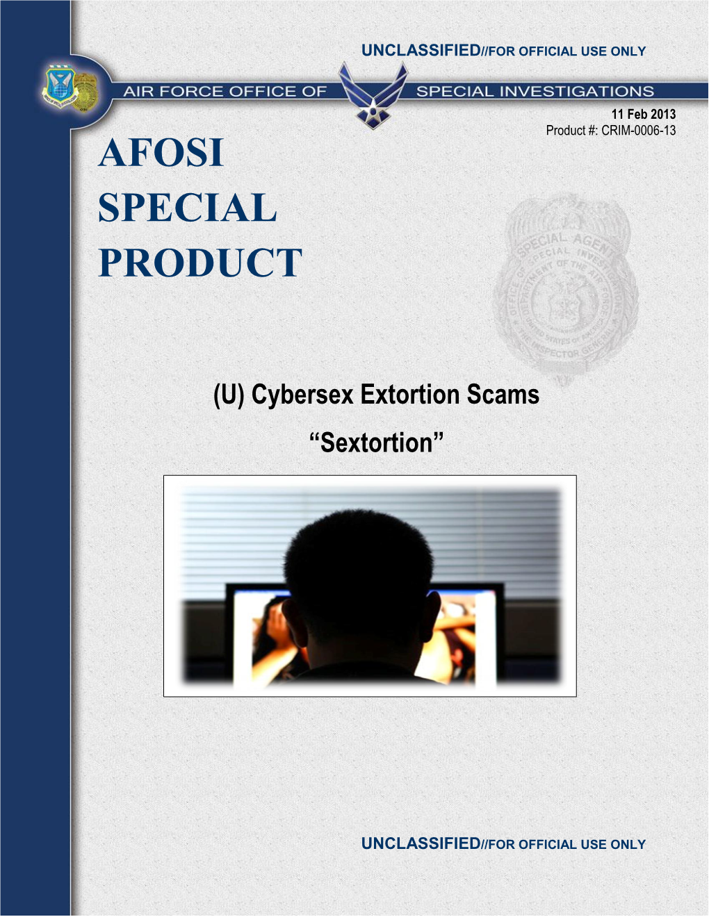 Afosi Special Product