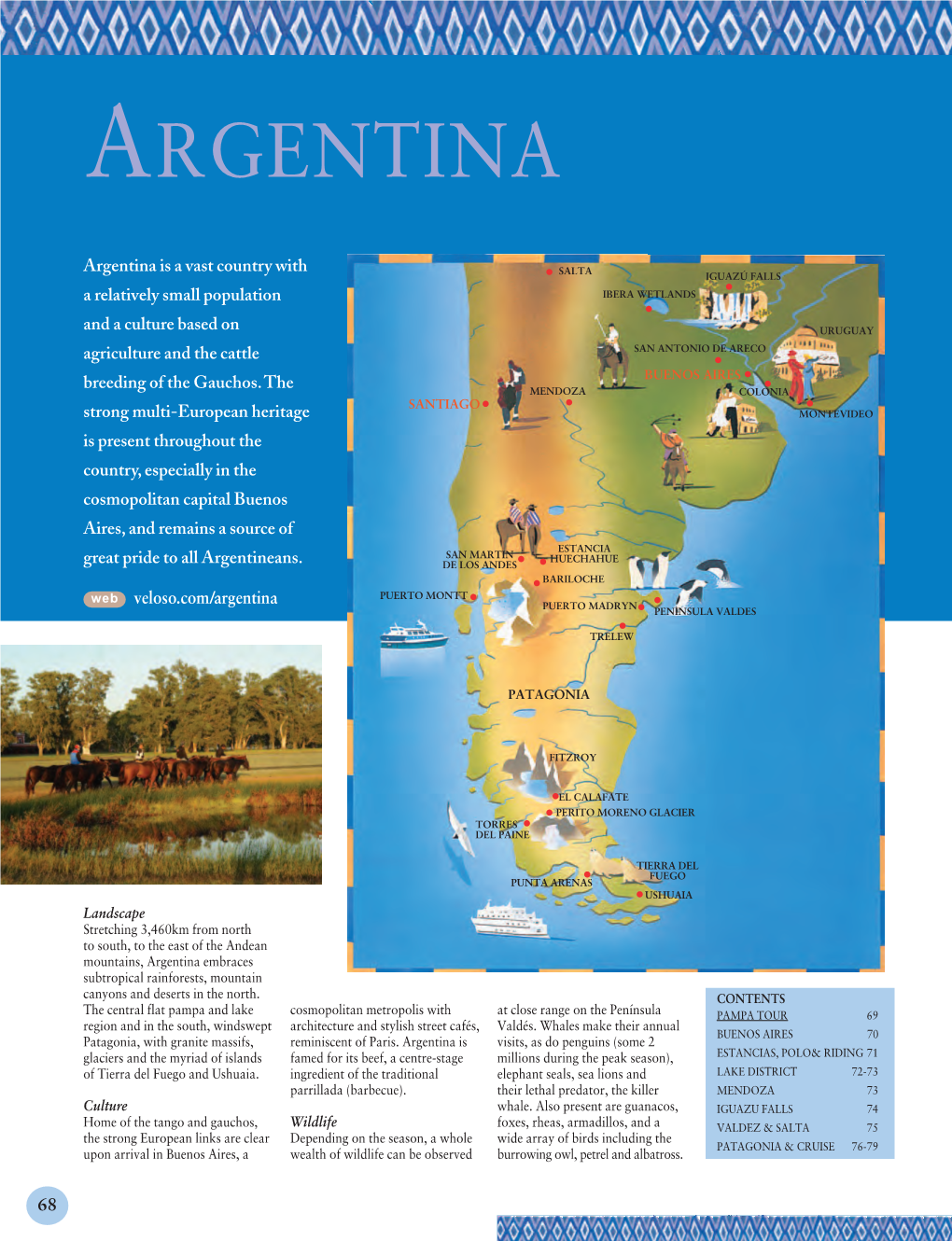 Download Our Argentina Brochure