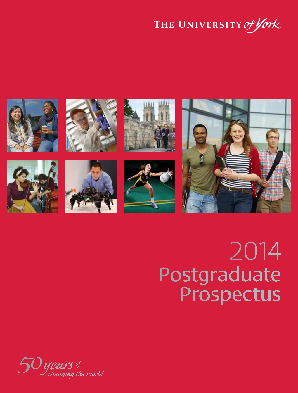 Postgraduate Prospectus