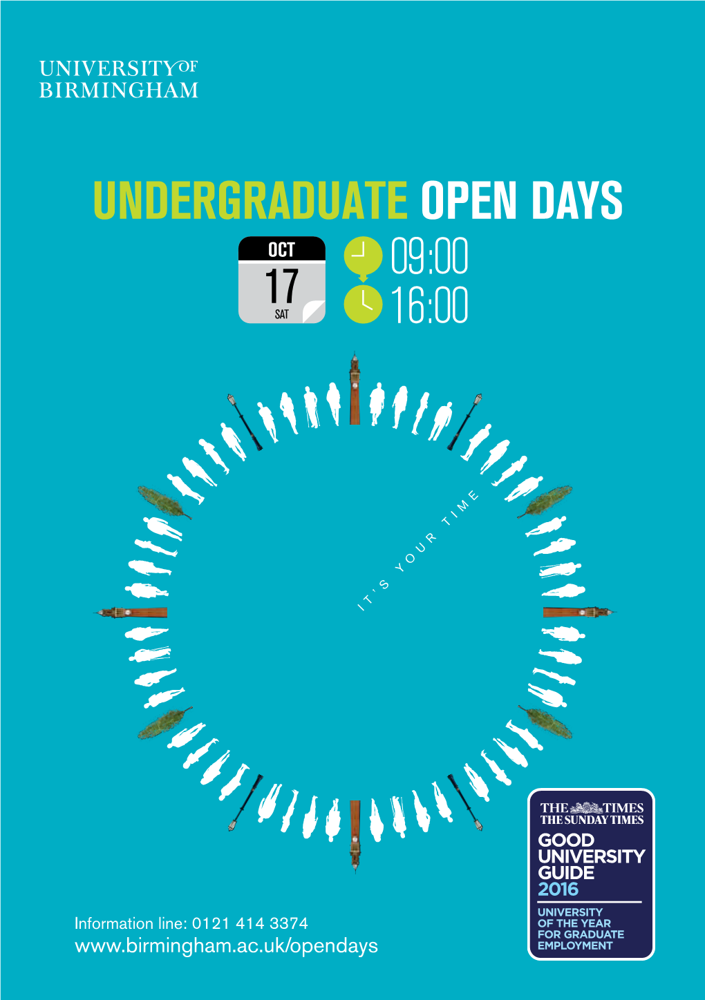 Undergraduate Open Days Oct 17