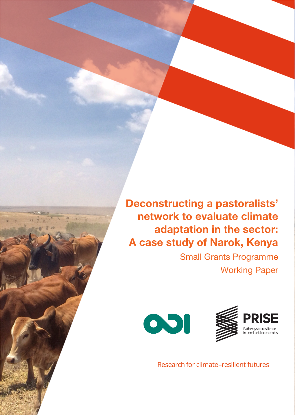 A Case Study of Narok, Kenya Small Grants Programme Working Paper