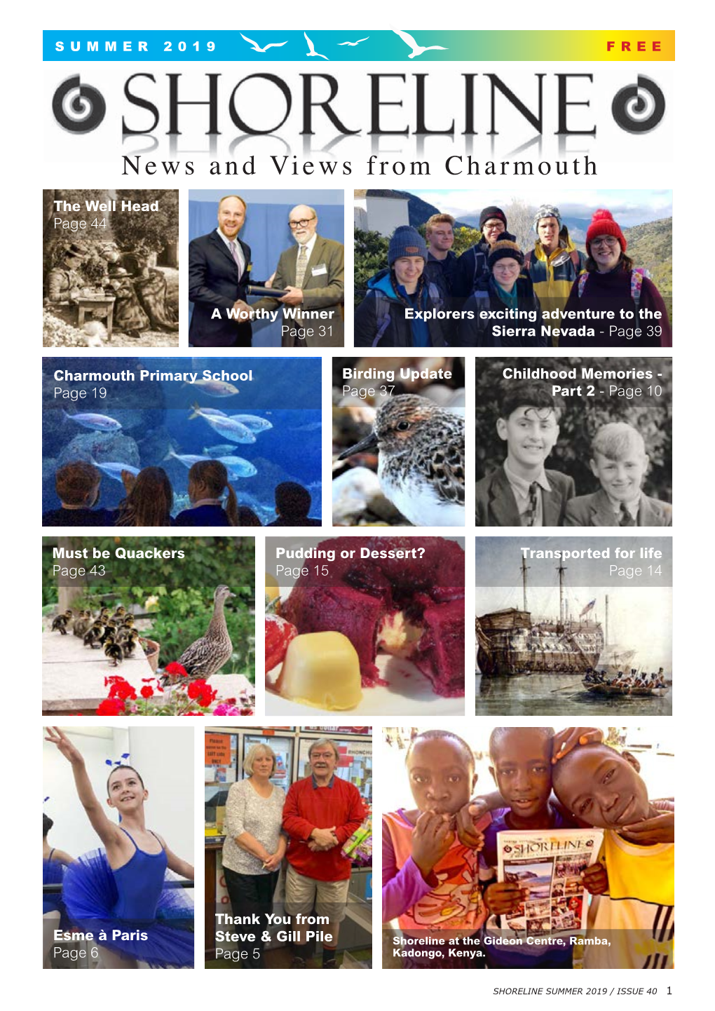 News and Views from Charmouth the Well Head Page 44