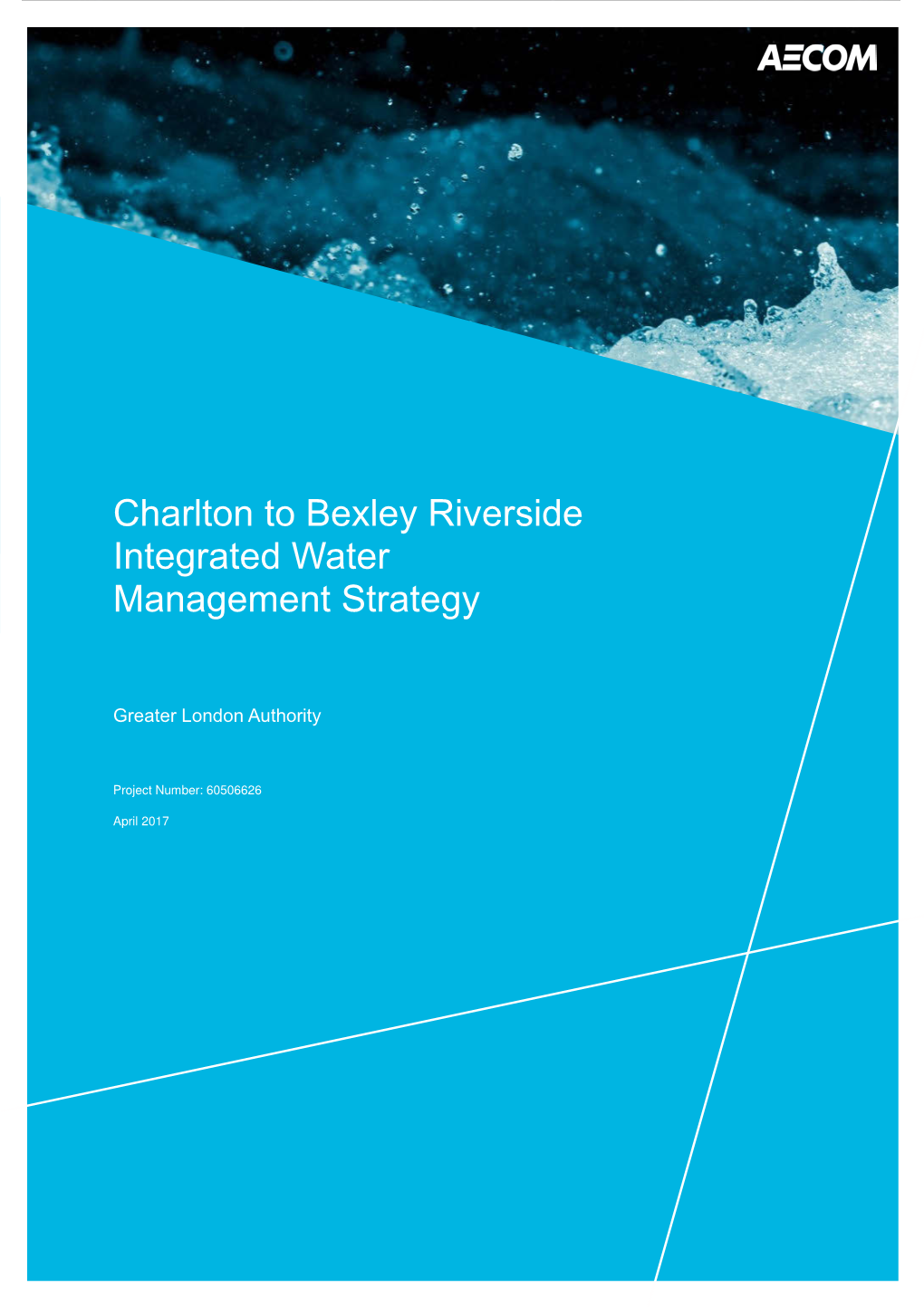 Charlton to Bexley Riverside Integrated Water Management Strategy