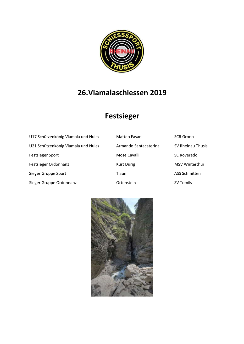 Viamalaschiessen+2019 Gesamtrangliste.Pdf