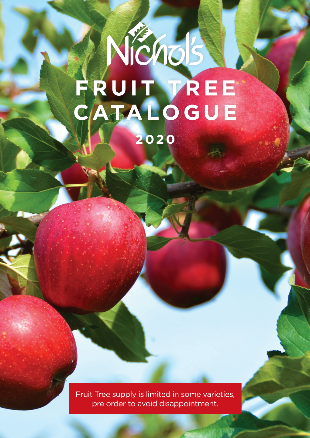 Fruit Tree Catalogue 2020